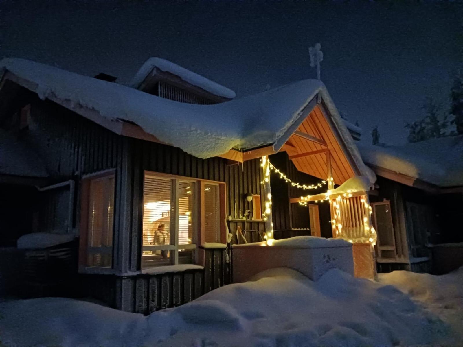 Appartamento Luttotupa Saariselka Esterno foto