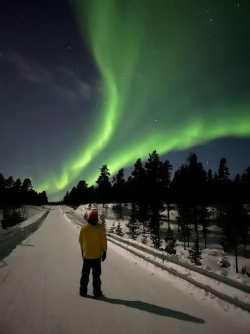 Appartamento Luttotupa Saariselka Esterno foto