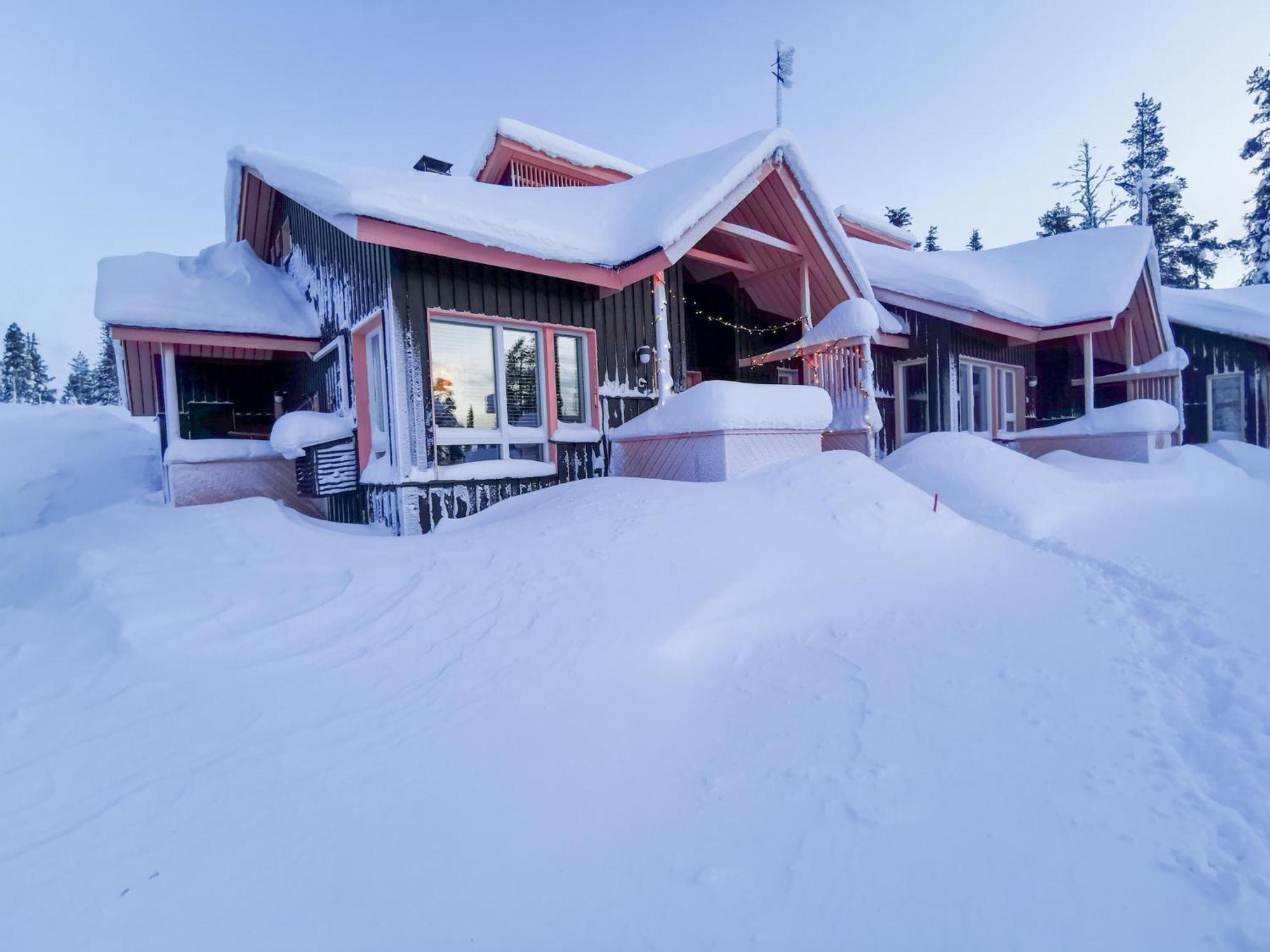 Appartamento Luttotupa Saariselka Esterno foto