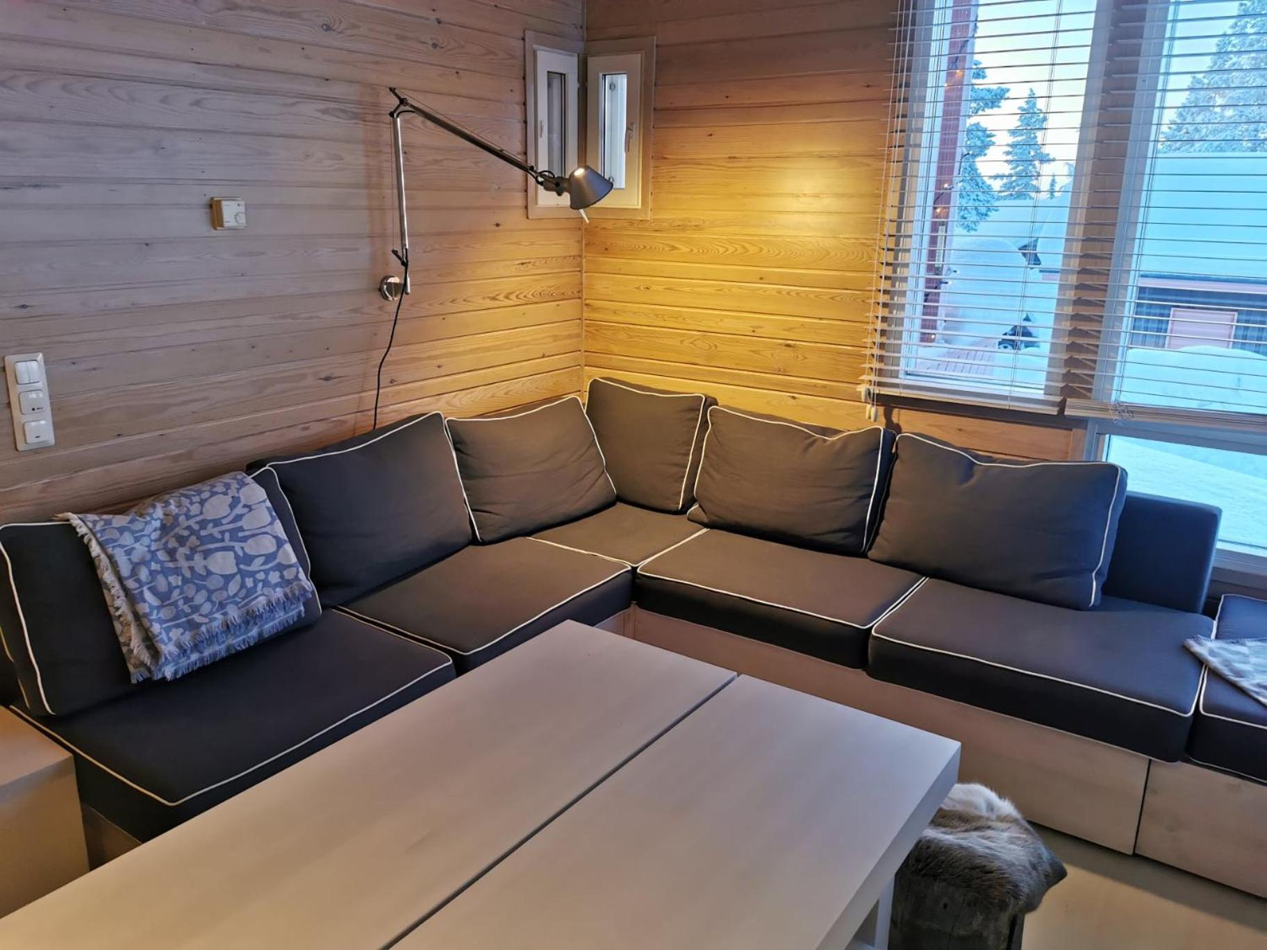 Appartamento Luttotupa Saariselka Esterno foto