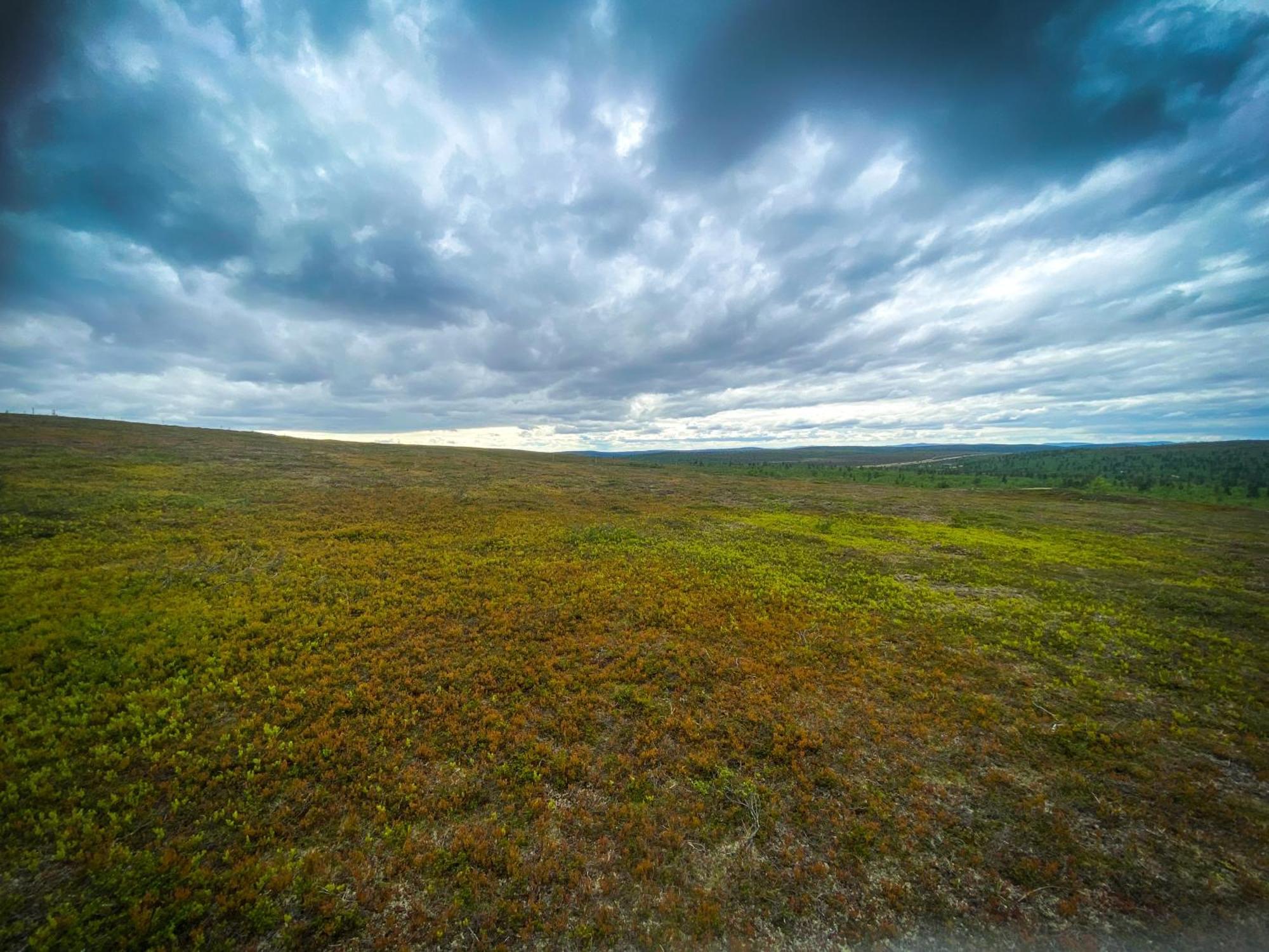 Appartamento Luttotupa Saariselka Esterno foto