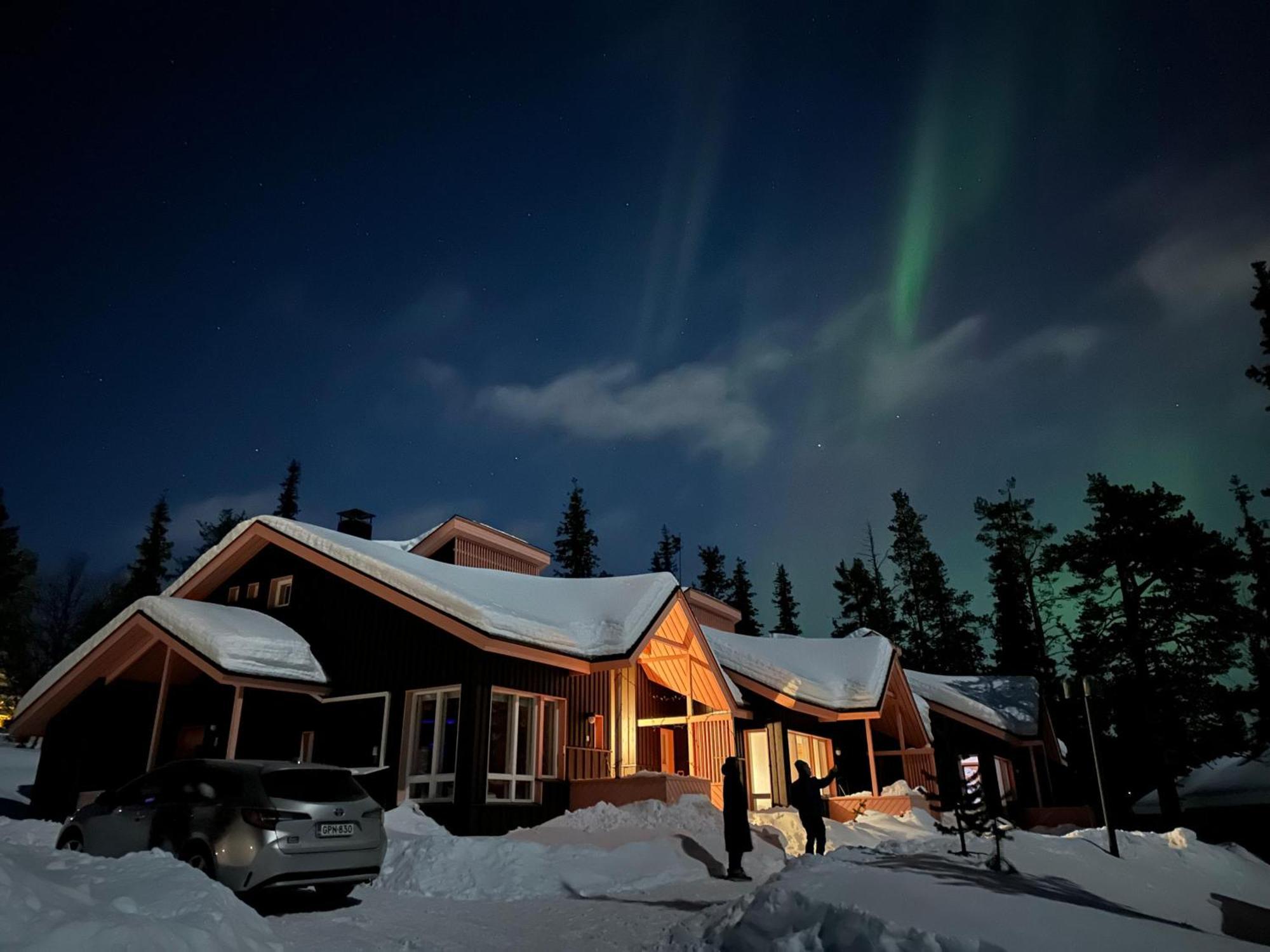 Appartamento Luttotupa Saariselka Esterno foto